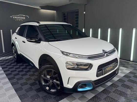CITROËN C4 CACTUS 1.6 VTI 120 FLEX LIVE EAT6